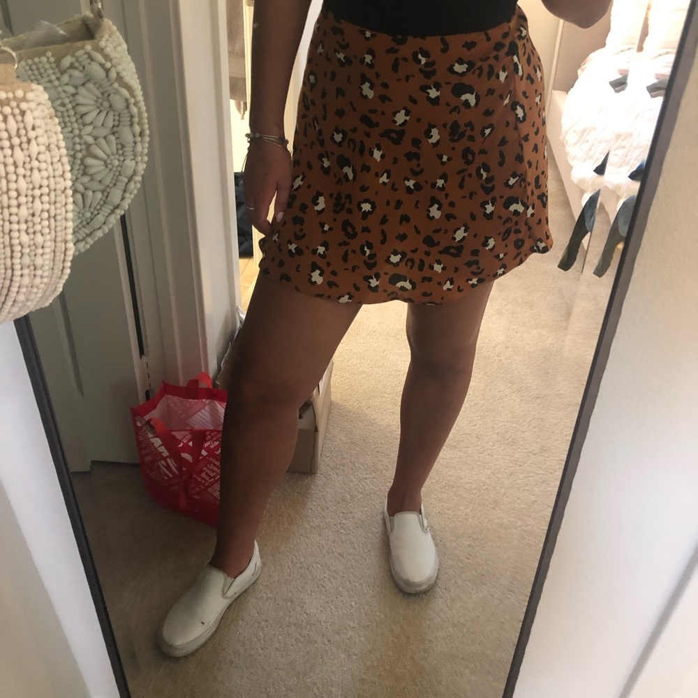 Trendy Urban Outfitters Cheetah Skirt